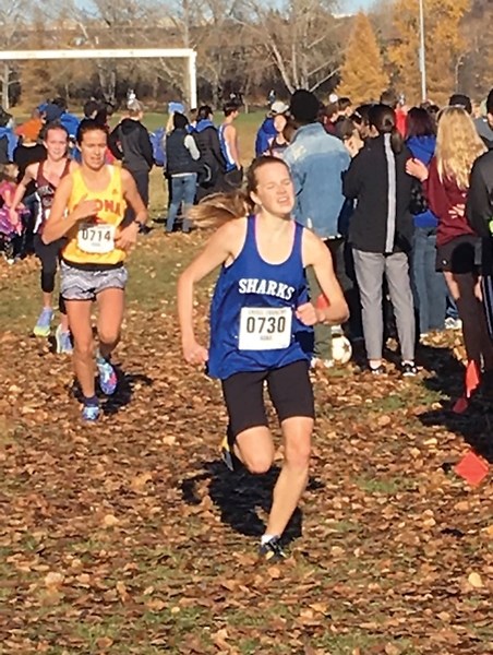 St. Mary School runner Ashley Tymkow placed 12th out of 123 athletes at the ASAA Provincial Cross Country Championships in Edmonton Oct. 21.