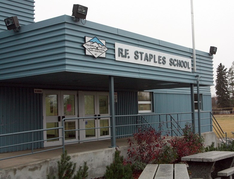 R.F. Staples and Westlock Elementary School have experienced a drop in enrolment this fall and are down 69 students compared to last year.