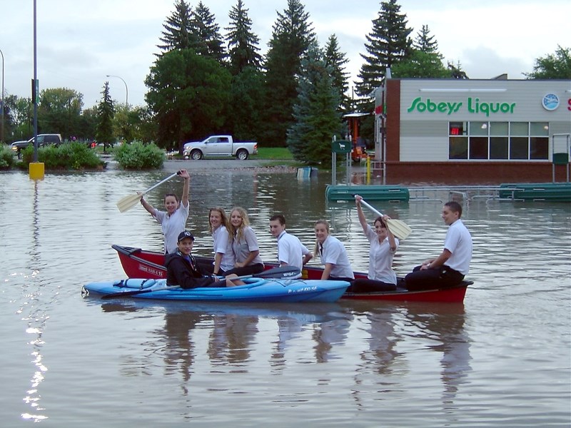 Provincial government reps will be at the Heritage Building Nov. 21-22 to meet with residents and guide them through damage claims from the Aug. 22 2016 flood.