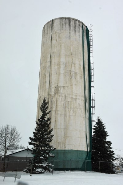 Town of Westlock council approved spending $20,000 to replace the water tower netting. Work was scheduled to start immediately.