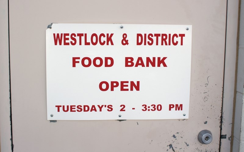 Demand at the Westlock and District Food Bank has jumped substantially over the past year as the society is serving 500 clients monthly.