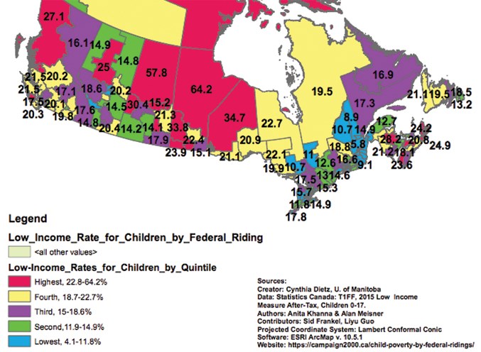 child poverty map