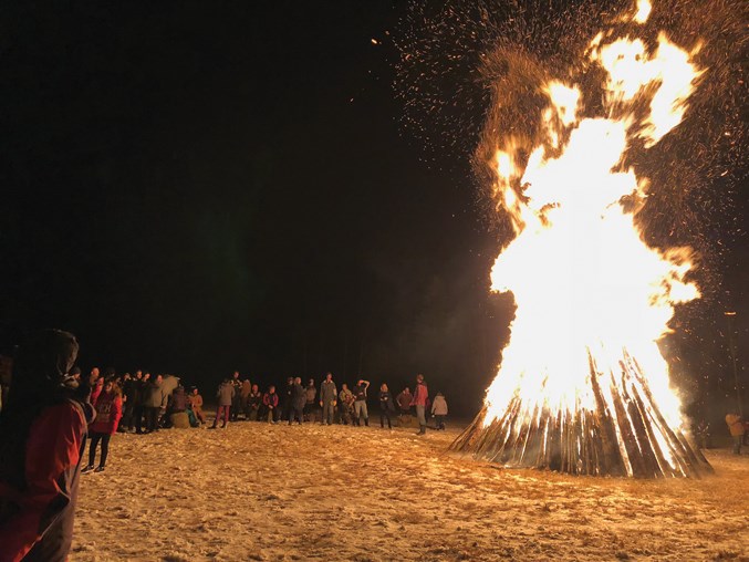 Guy Fawkes Bonfire 2018