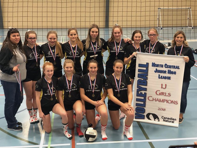 PNCS &#8211; Girls 1J Zone Champs