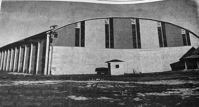  A photo the north side of Jubilee Arena from 1964.