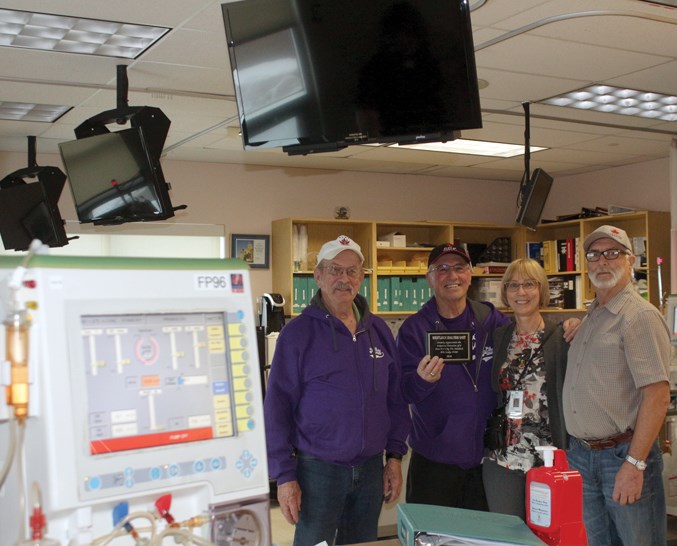 elks dialysis TVs