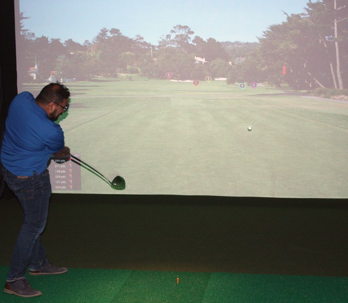 golf sim 2
