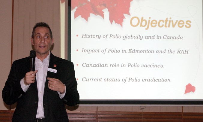 polio talk