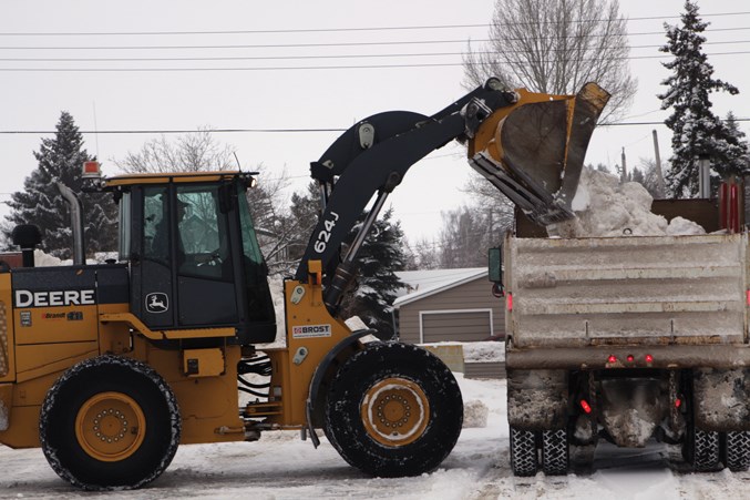 rf snow removal