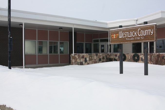 Westlock County office ext