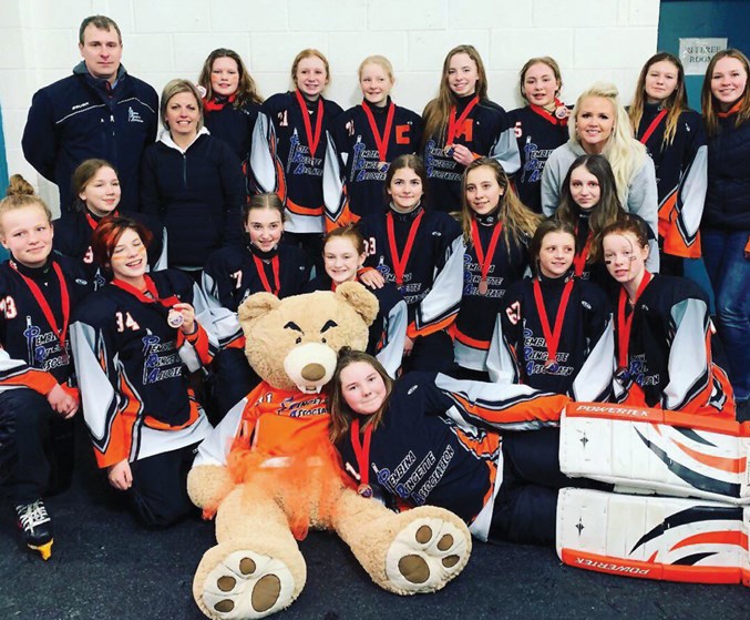 U14 ringette girls bronze 2