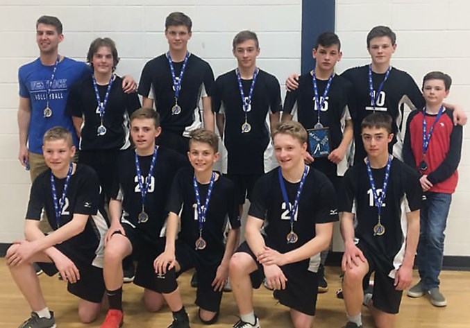 u15 volleyball
