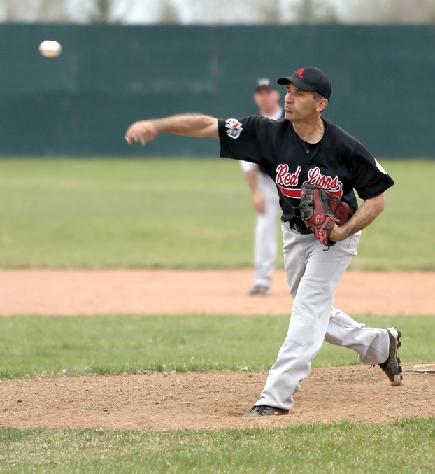  Rick Sereda will lead a team of current and past Grey Lions to the Canadian National Oldtimers Baseball Federation tourney being held in Calgary and Airdrie Aug. 2-5.