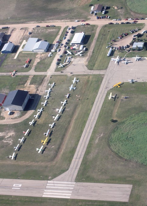  The Westlock Flying Club is hosting its annual fly-in breakfast Aug. 11.