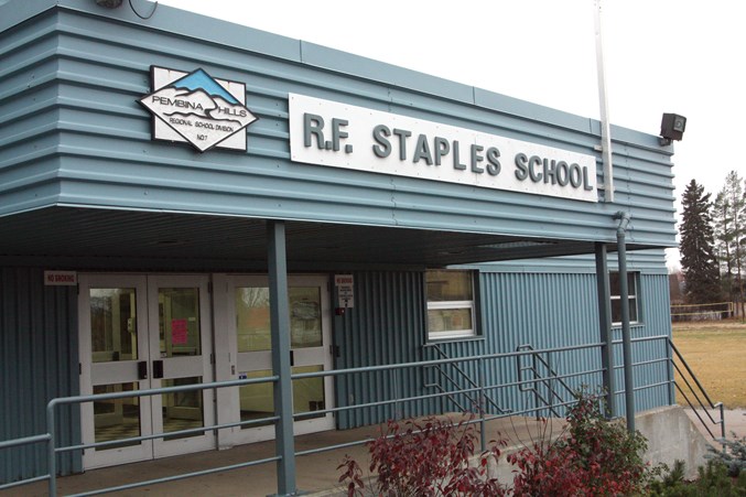 rf staples school
