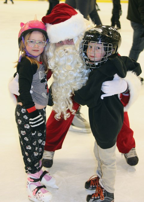 skate with santa