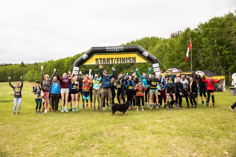 The Klondike Ultra Marathon event  with 5 different races saw runners break records. 