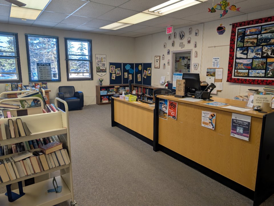 library-inside