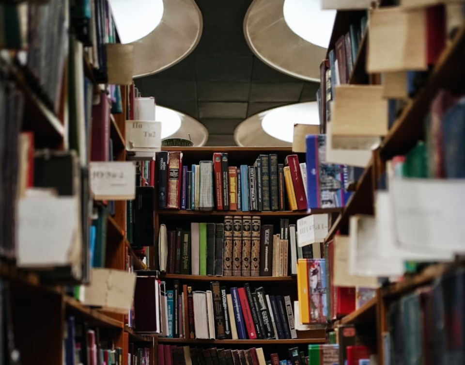 library-material-survey