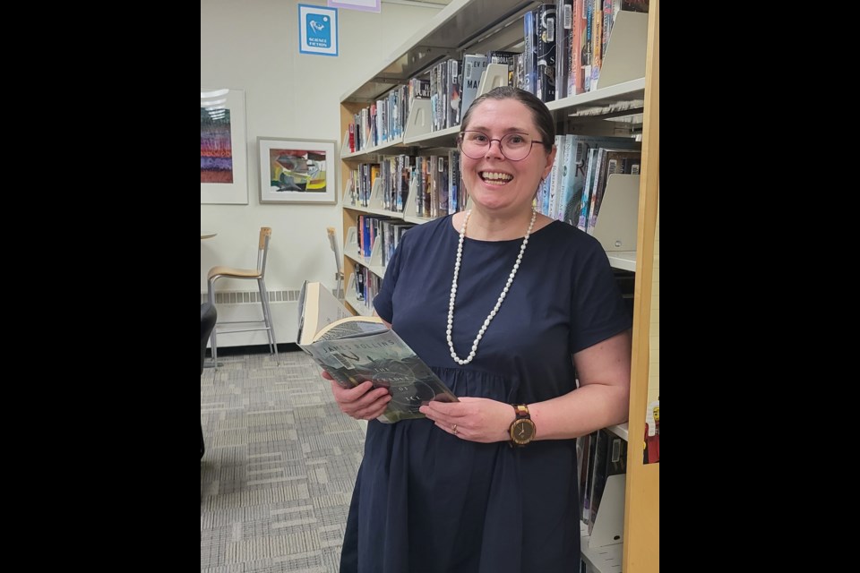 Lindsey Juke Turnbull is the new director at the Barrhead Library, and she started on June 2.