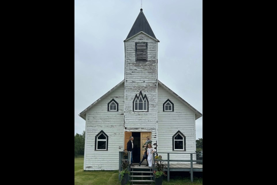 The Meadowview Lutheran Historical Society celebrated 90 years since the Church began in 1935 with a special celebration on August 16. Photo supplied. 