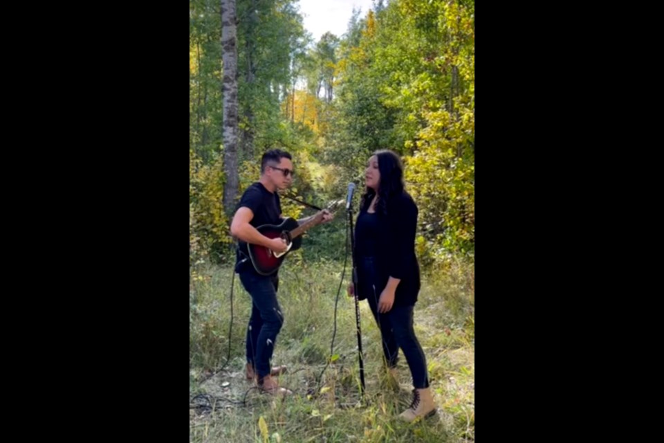 Sauvage Plain, a dynamic Métis brother and sister duo, is making a name for themselves in Alberta's vibrant folk rock scene. Known for their intimate performances and heartfelt music, Dan Bellerose and Beth Kryger bring a unique blend of heritage and talent to every stage they grace.