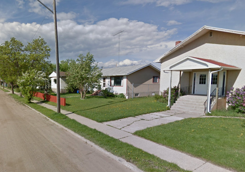 The street that will undergo construction, estimated to be complete by the end of 2025. 