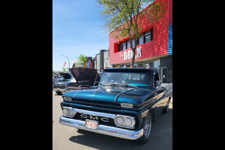 On May 24 admirers gathered to view some some real gems at the Antique Car Run in Fort Assiniboine and Barrhead.