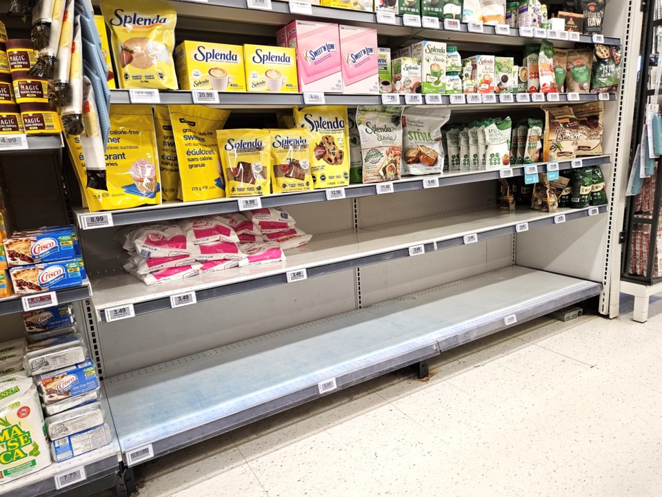 sugar-shortage