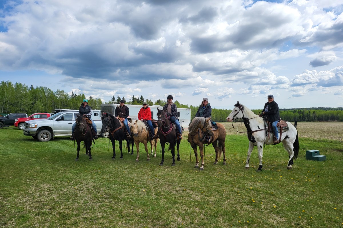 Riders raise over $16,000 for Little Warriors