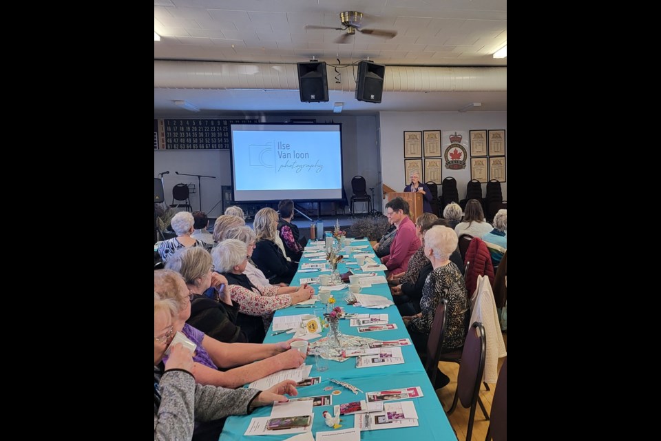 “Our theme is Hand in Hand, and we want people to have a comfort level with what’s available in the community,” said Faye Branden, MC shared on March 22 at the Women's Conference.
“This year we have local speakers from our community.”
