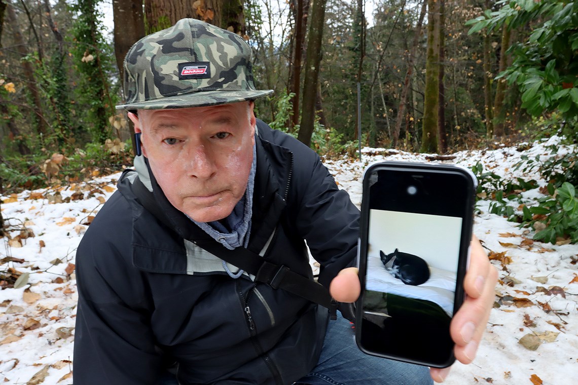 Photos: Residents of these Port Moody neighbourhoods are on edge after coyote kills dog