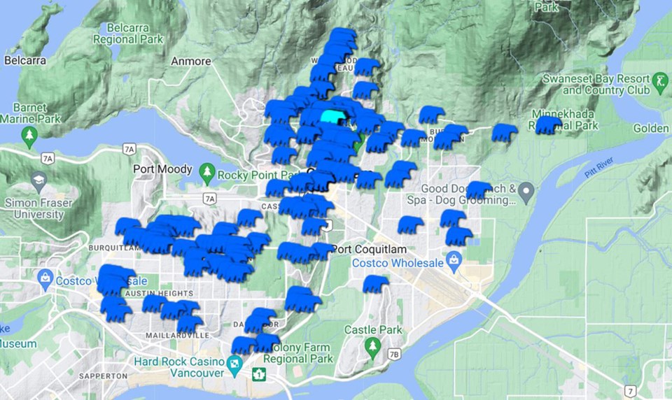 Bear encounters - WildSafeBC August 2022