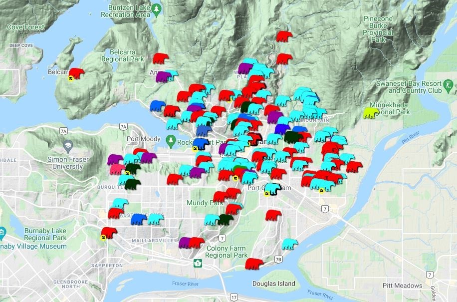 Bear encounters - WildSafeBC July 2021