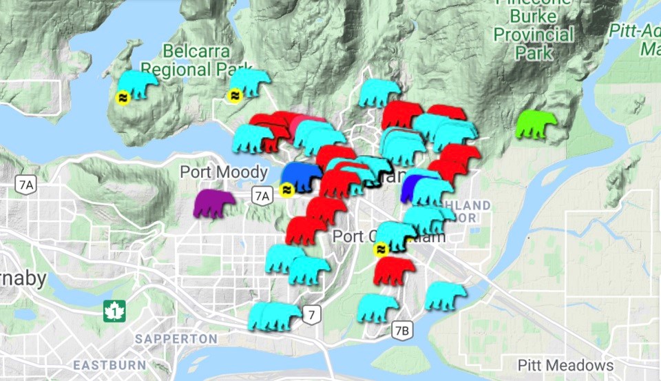 Bear sightings - Tri-Cities May 28-June 4, 2021