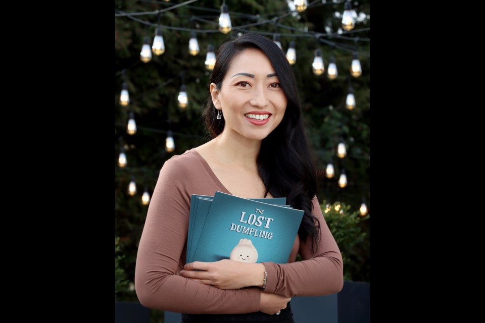 Gina Chong, the founder of the Asian Arts and Culture Society that organized the inaugural B.C. Dumpling Festival in Coquitlam last year, now has a companion children's book that tells the story of a dumpling that gets lost at the event.