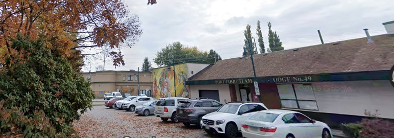 The Elks Hall in Leigh Square, in Port Coquitlam.