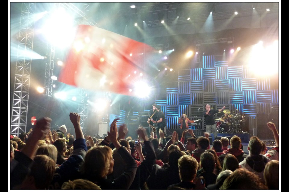 Trooper performed at the 2010 winter Olympics in Vancouver.