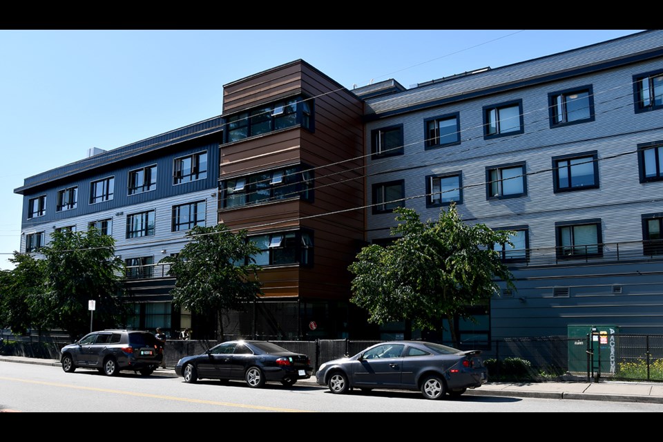 3030 Gordon Ave., in Coquitlam, is a shelter for the homeless.