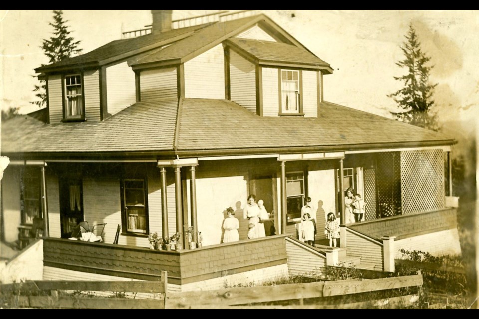 307 Begin St., Coquitlam, circa 1911