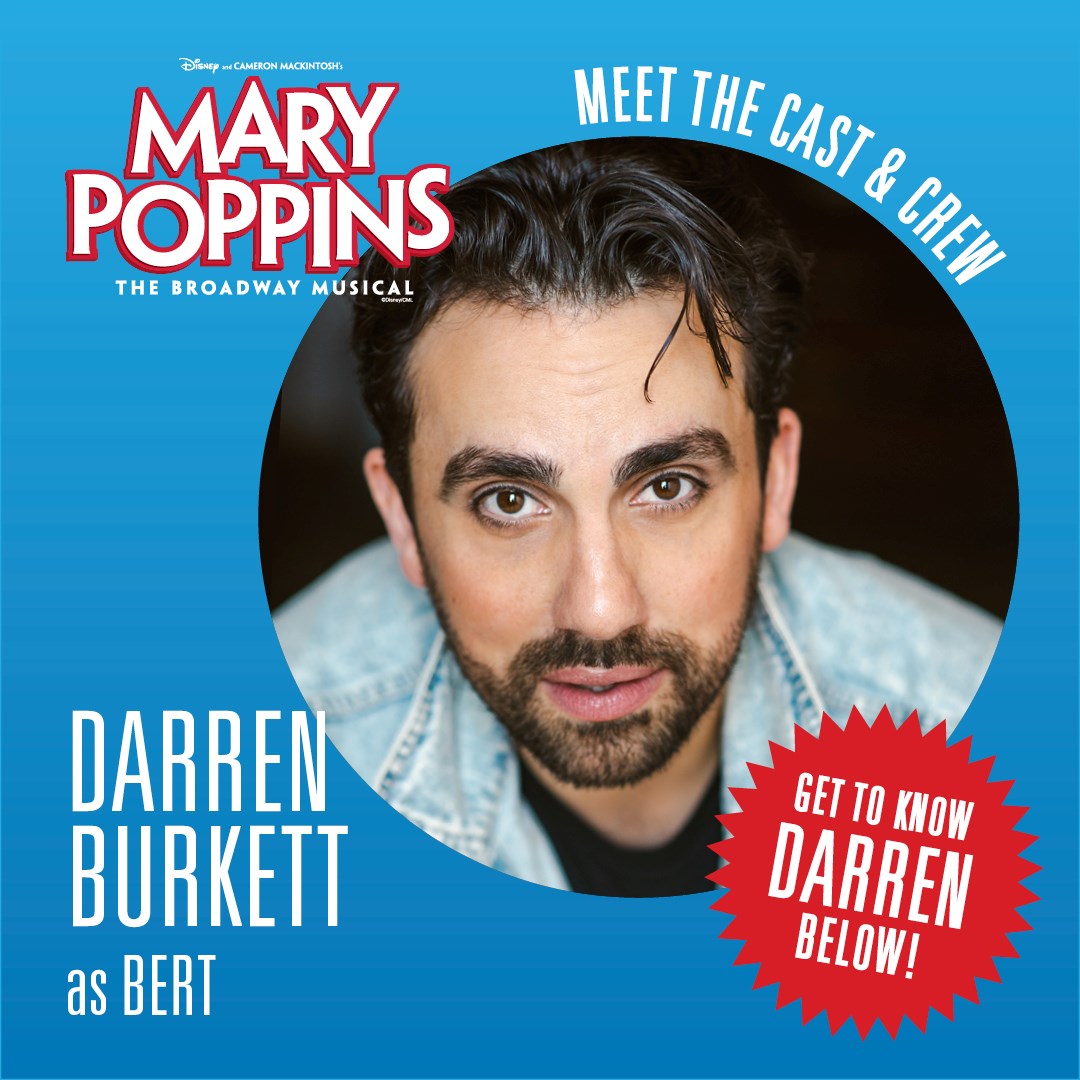 Coquitlam actor as Dick Van Dyke in RCMT's 'Mary Poppins'
