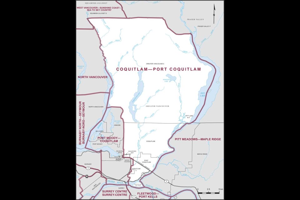 The current map for Coquitlam-Port Coquitlam.