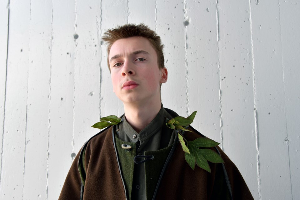 Adam Agosti, 18, Grade 12, plays Oberon. 