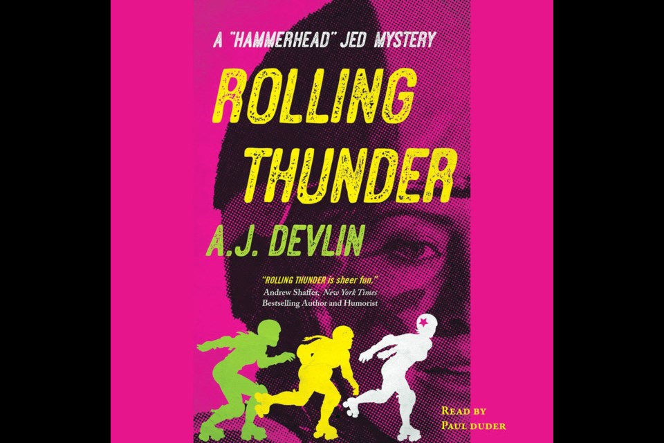 A.J. Devlin's second work is now an audiobook.