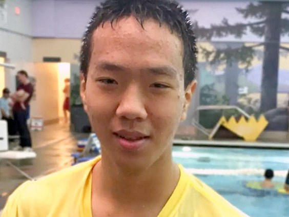 Alfred Wong was a student at Pinetree Secondary in Coquitlam before he was murdered in January 2018.