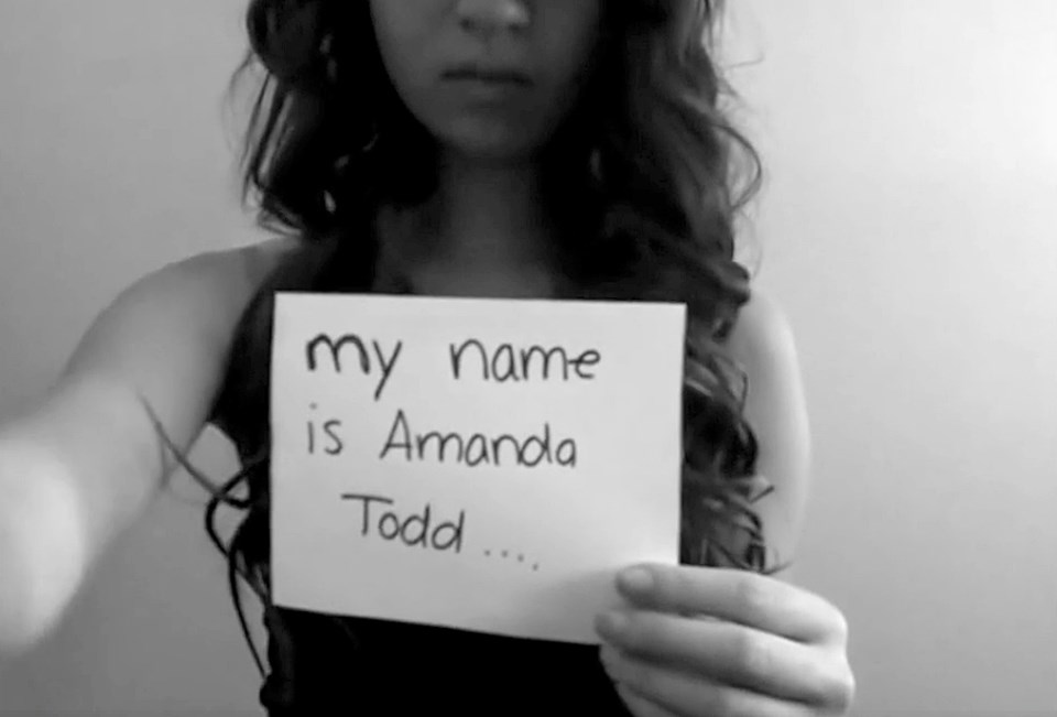 Amanda Todd-YouTube video