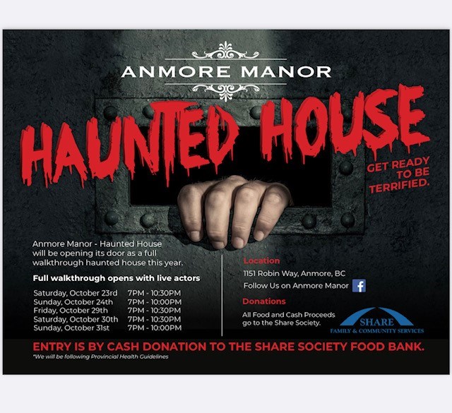 Anmore Manor Haunted House. | Submitted