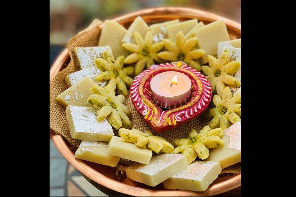 Kaju Katli is a traditional Indian cashew fudge, which one Coquitlam chef says is a perfect DYI dish to make to celebrate Diwali on Oct. 24, 2022.