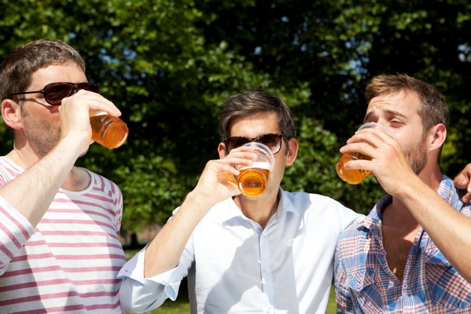 beer in parks