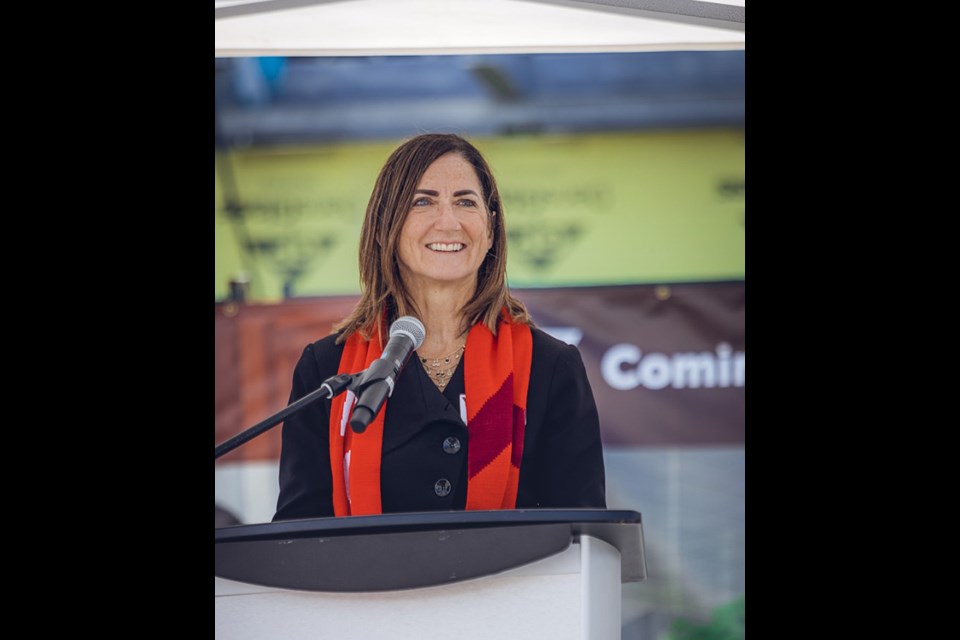 Tracy Price, a senior manager RBC Dominion Securities, is the capital campaign lead for the Burquitlam YMCA.